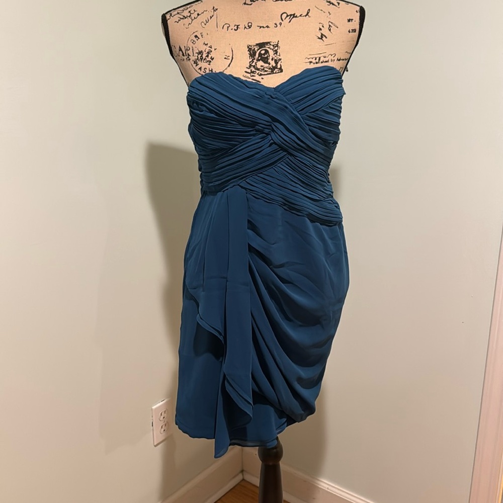 Minuet short cocktail dress